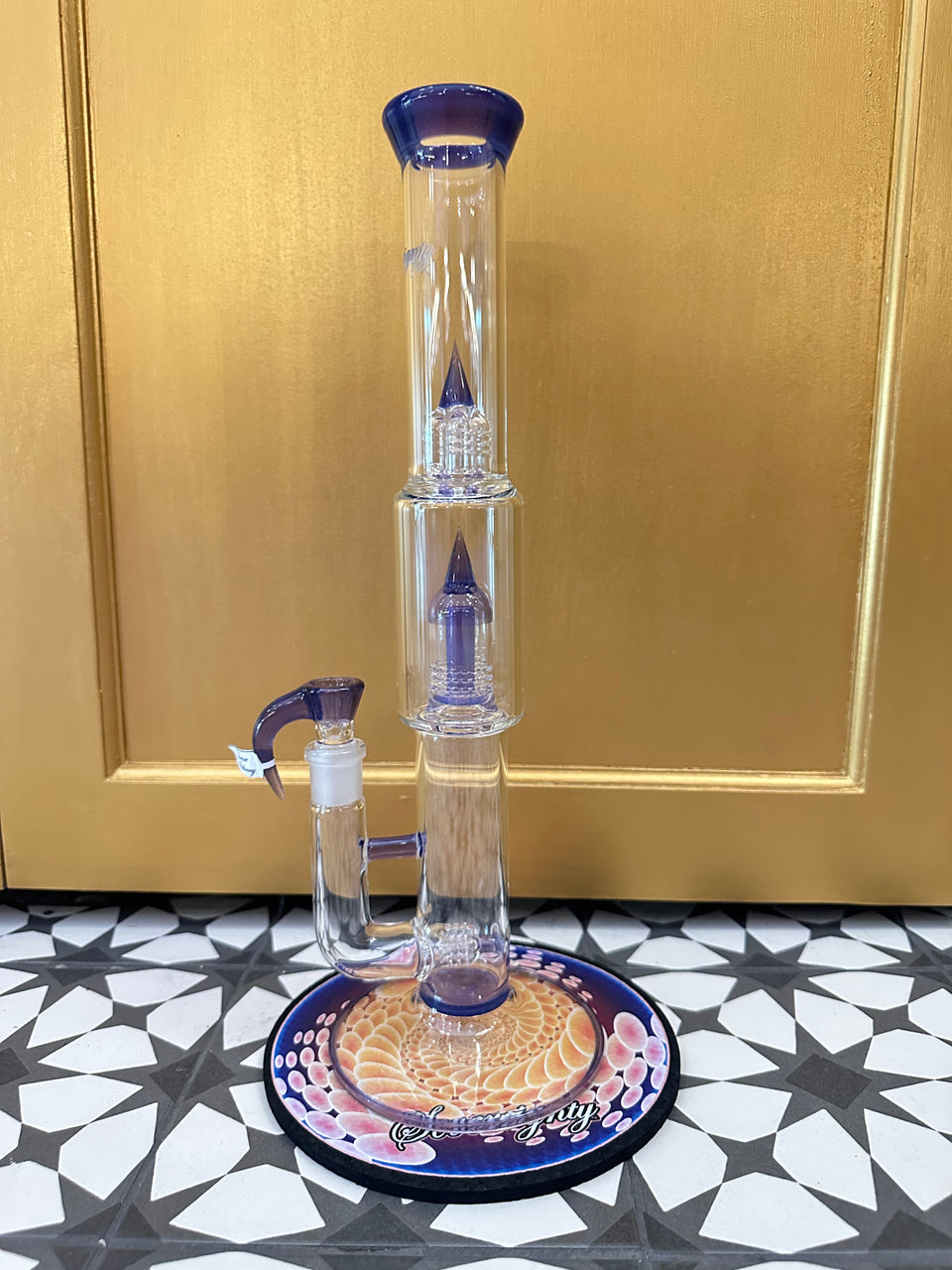 Mini 3 to 50mm grid dome FA