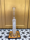 Pillar- Straight Neck Solid Foot