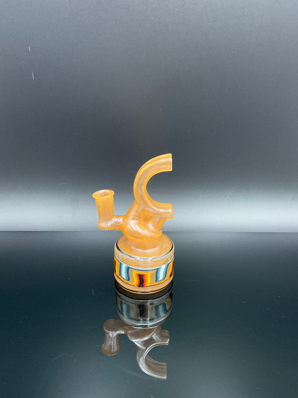 Peach Mini Squareneck