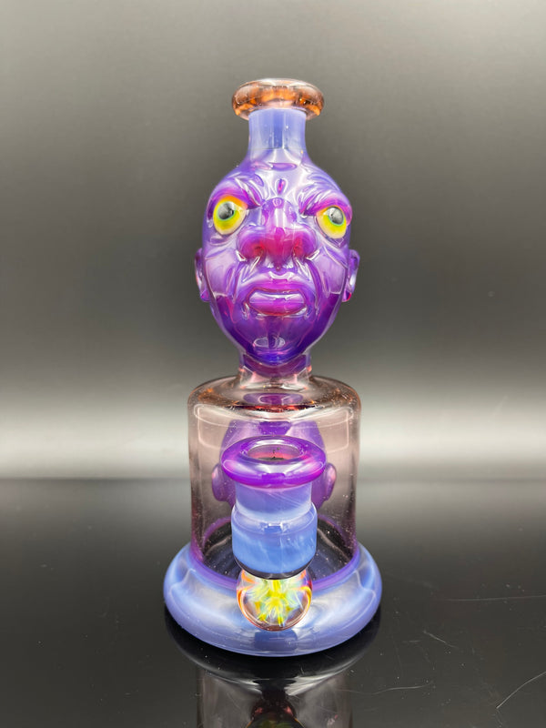 Double Head in a Bubbler