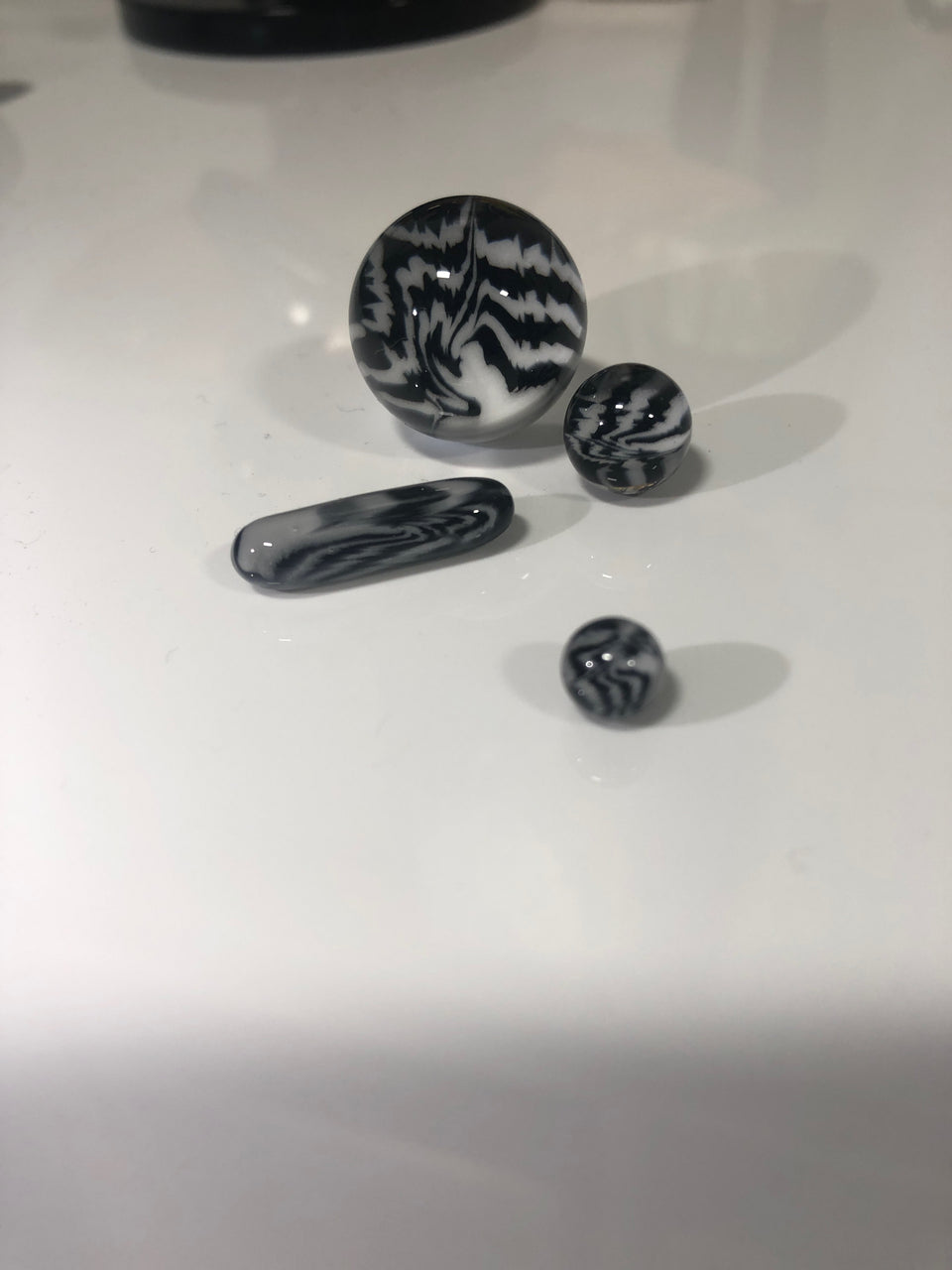 Black n White Slurper Set
