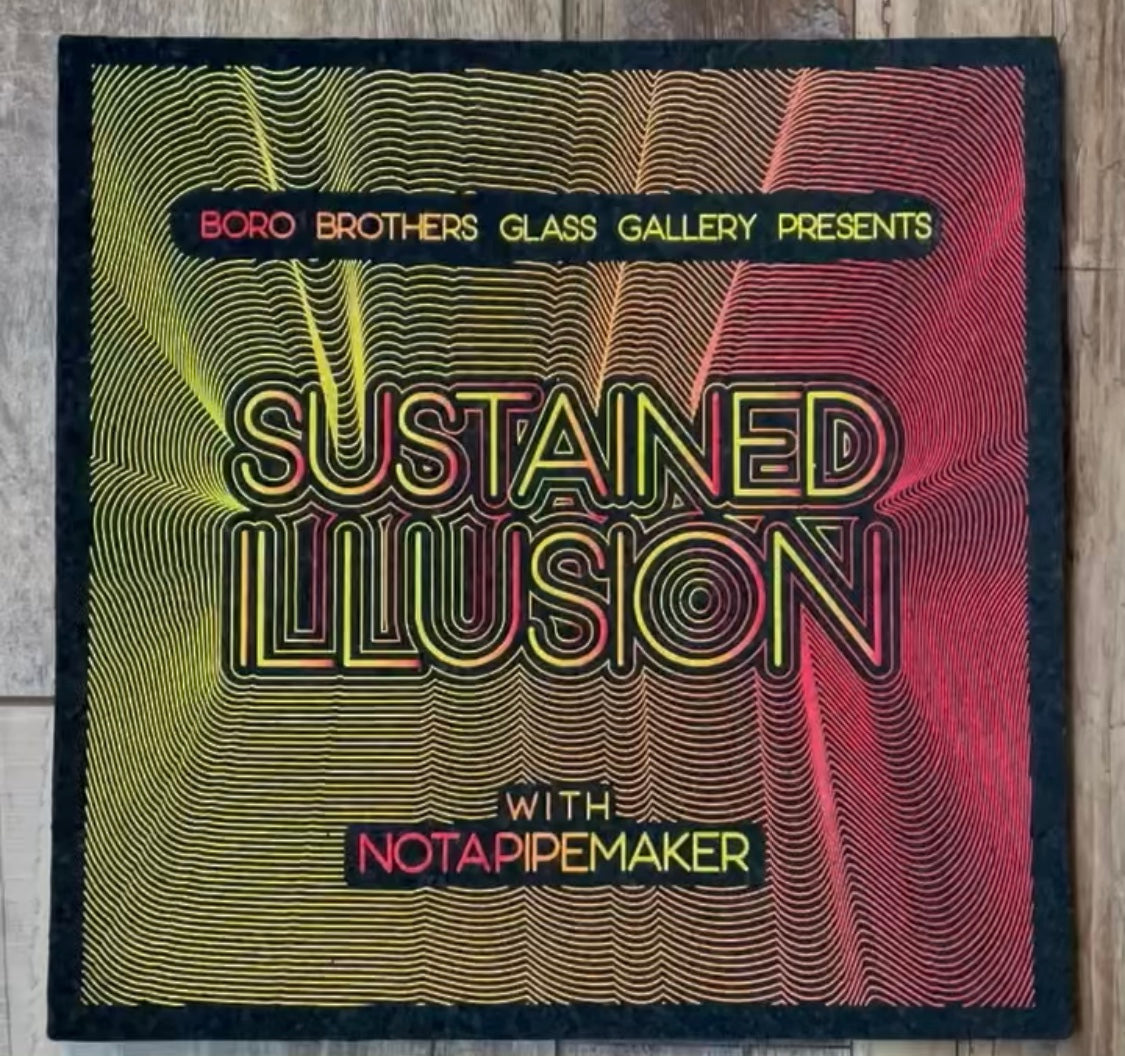 Sustained Illusion Show Moodmat