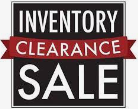 2023 YEAR END INVENTORY CLEARANCE SALE