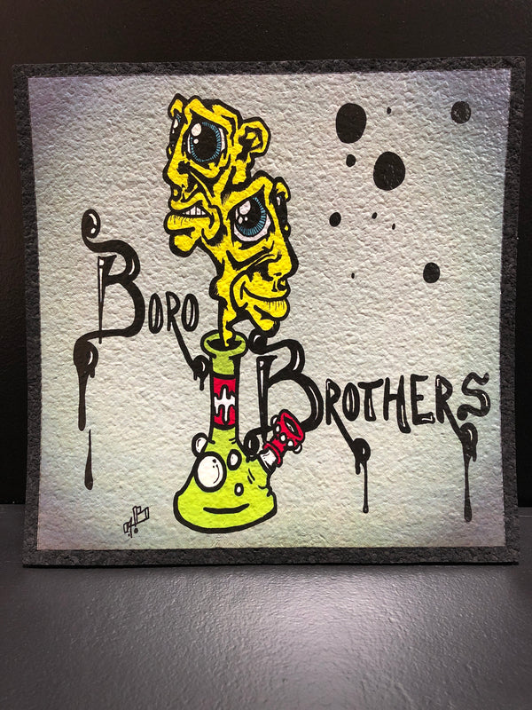 Aaron Brooks x Boro Brothers OG Logo Moodmat