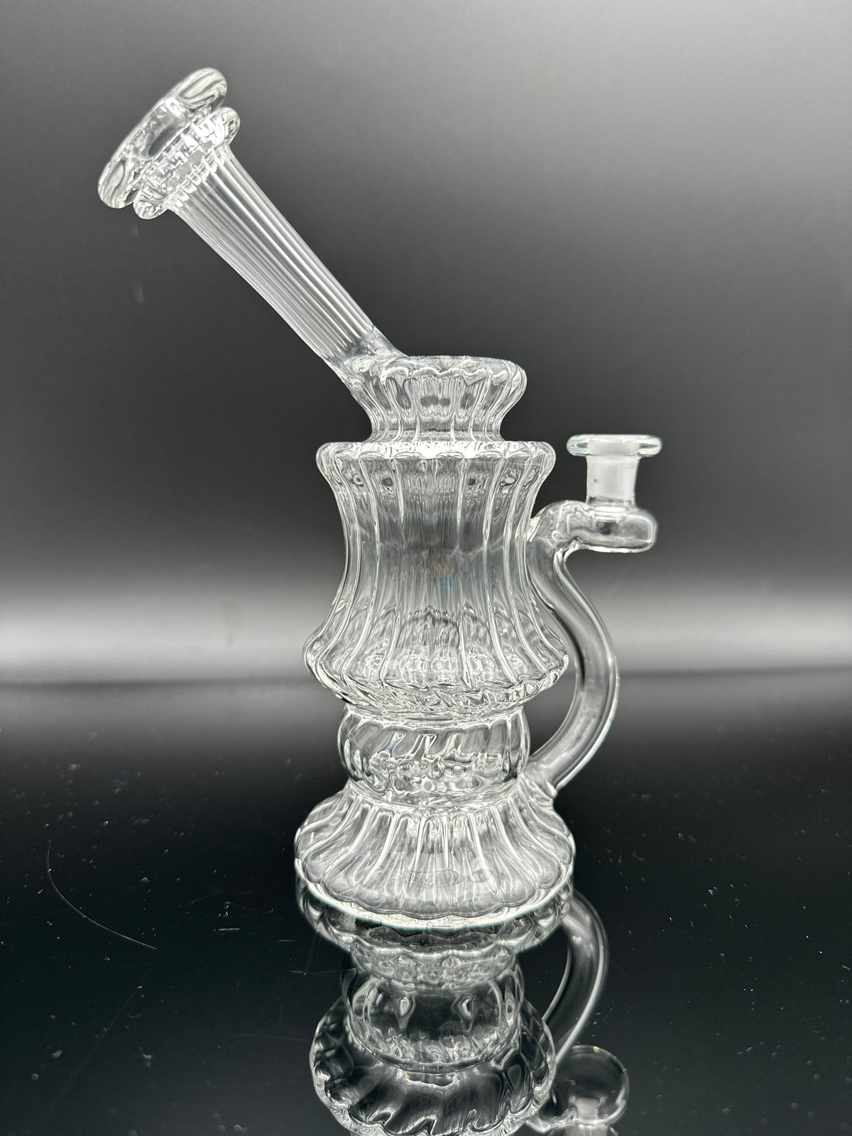 Scalloped Astro Blooper – Boro Brothers Glass Gallery